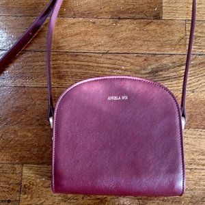 Red Angela Roi Luna Crossbody